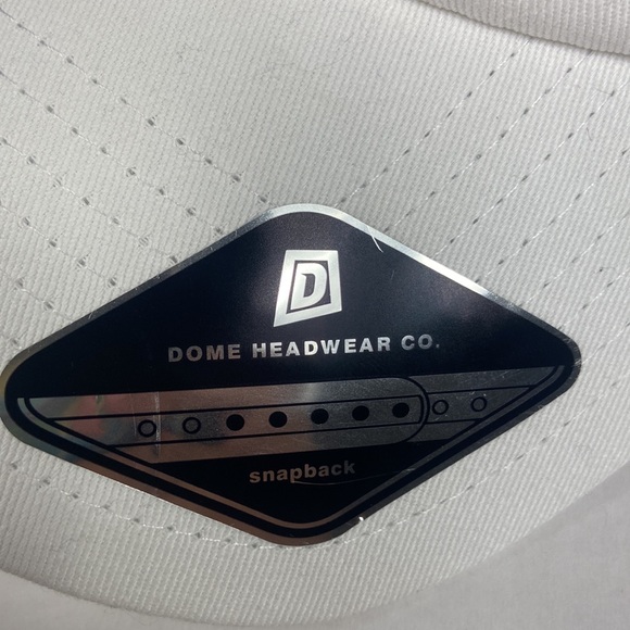 Mia’s Miracles Domeheadwear.co Style 1 White 100% Cotton Style Hat - Picture 6 of 12